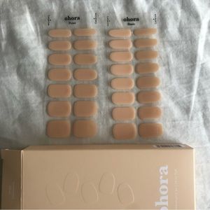 Ohora Nails - Peach/Pale/Beige/Neutral Solid color